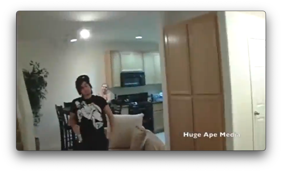 Lebanese goes to house party